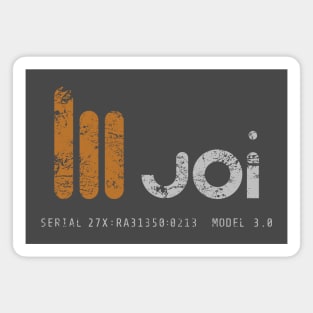 Blade Runner 2049 – Joi Logo (Weathered) Magnet